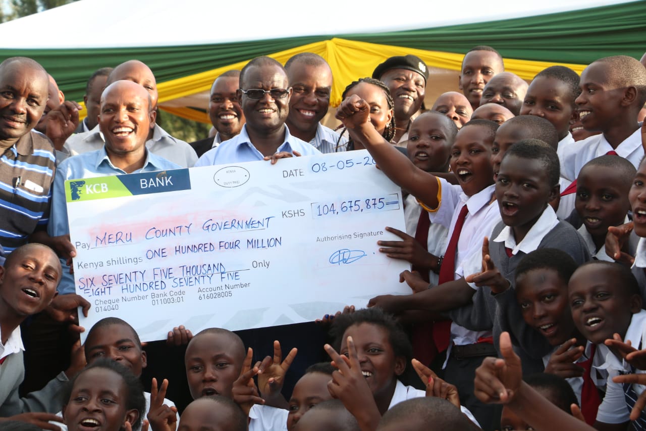 COUNTY GOVERNMENT RELEASES KSH 104 MILLION FOR BURSARIES.